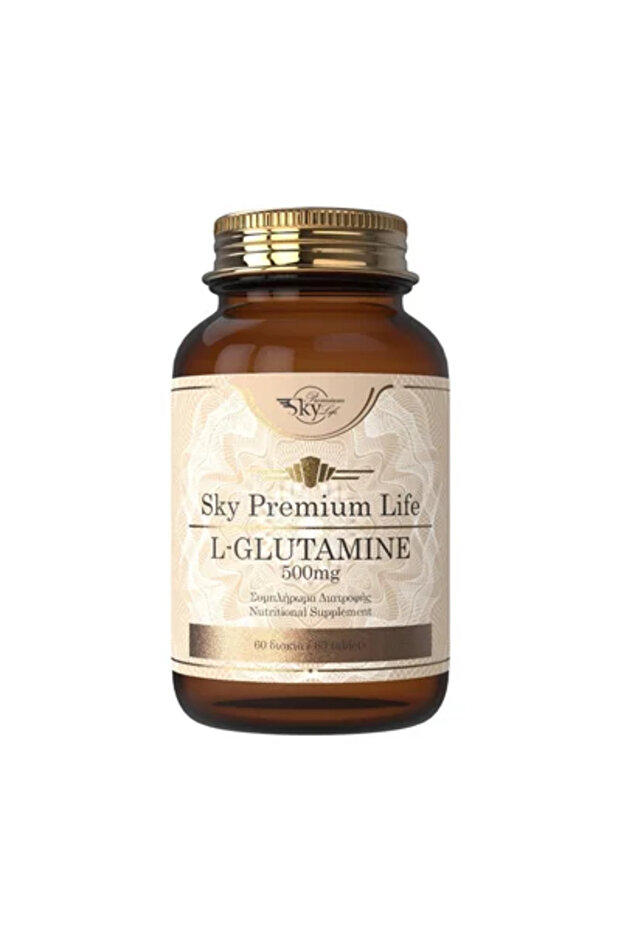 500mg L-Glutamine Supplement