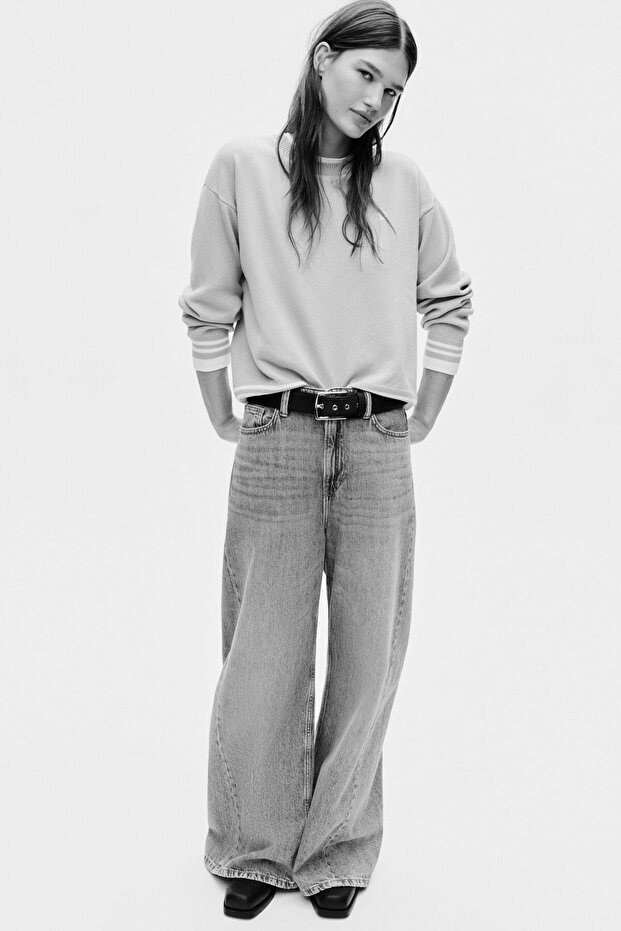 Katlı Görünümlü Kazak - 3