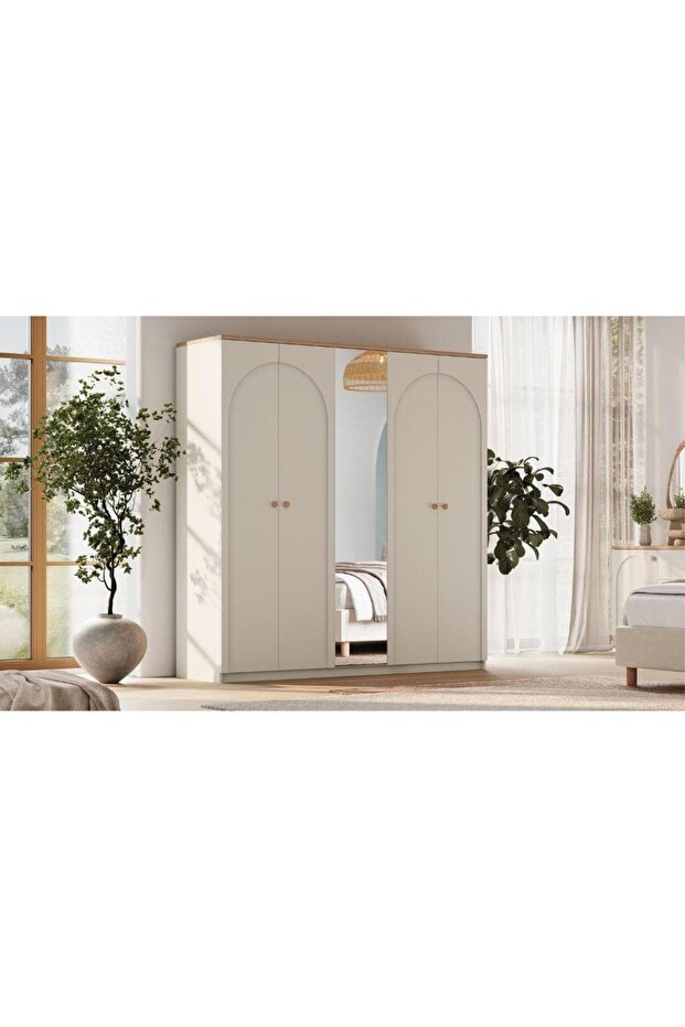 Boho 5 Kapaklı Dolap - 2