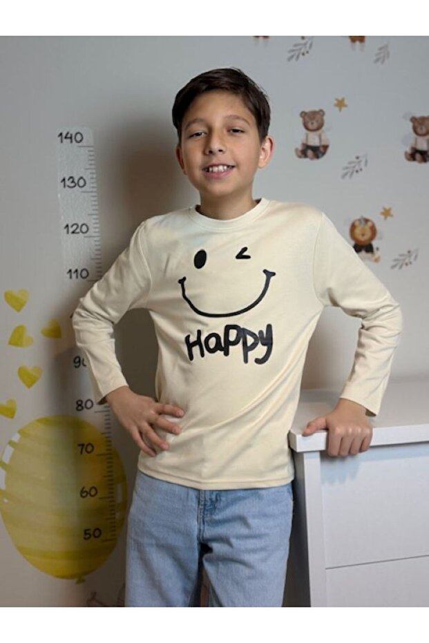Unisex Interlock Fabric Long Sleeve T-Shirt