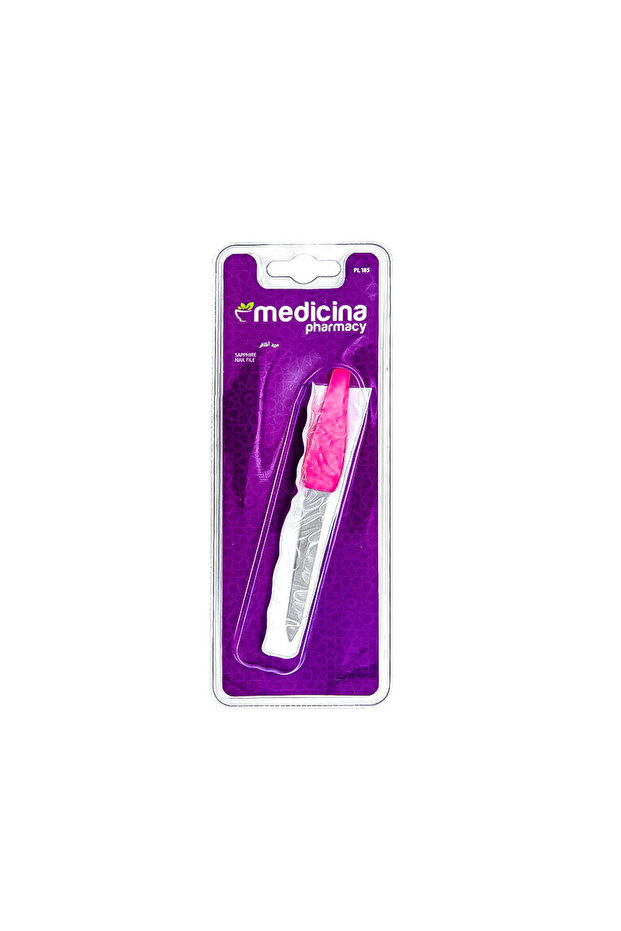 SAPPHIRE NAIL FILE MED PL185