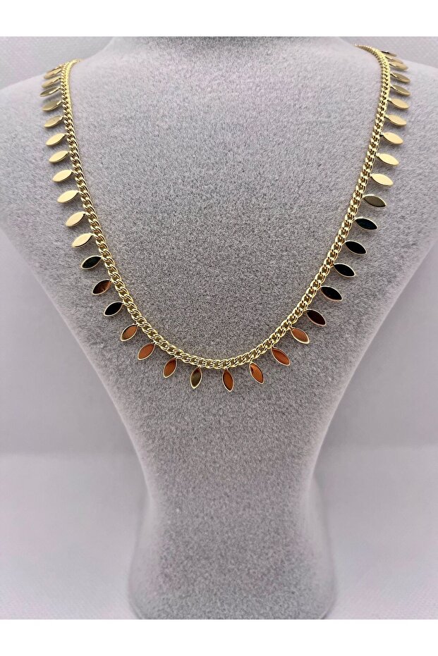 Damla Model Kolye 45cm - 7