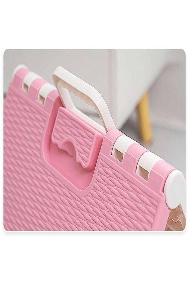 Folding Step Stool with Anti-Slip Surface - 3