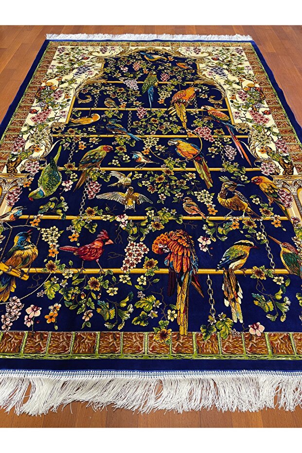 ipek halı küşlu model - 4