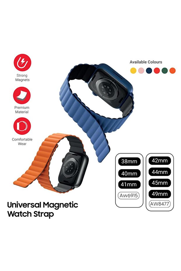 Watch Strap 38-41mm Assorted - 2