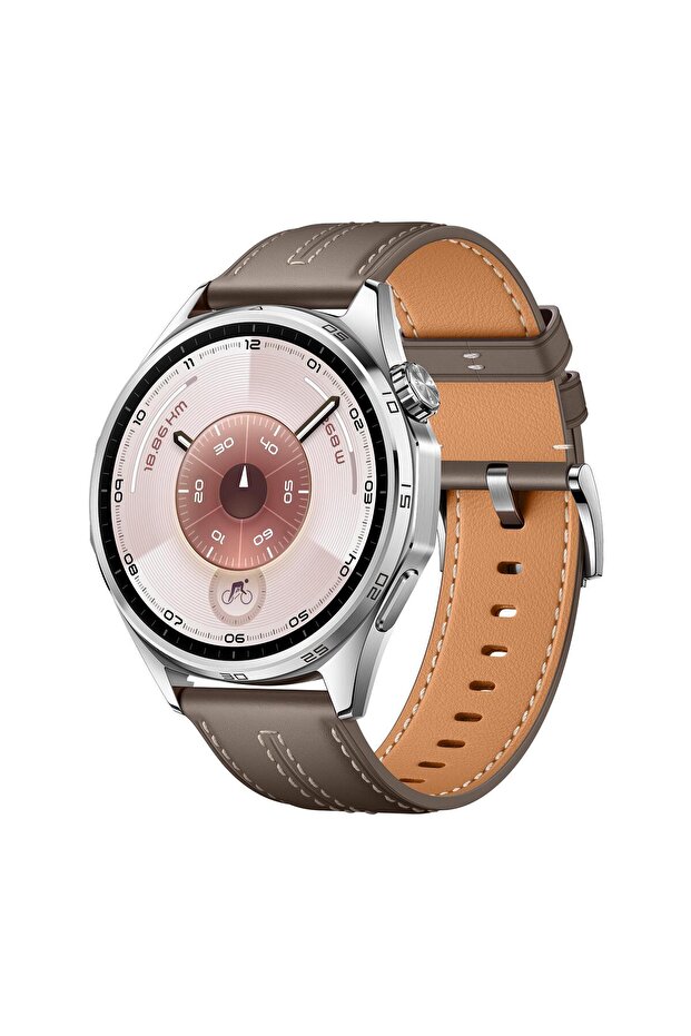 GT6 Atum Grey Composite Leather Strap 46mm