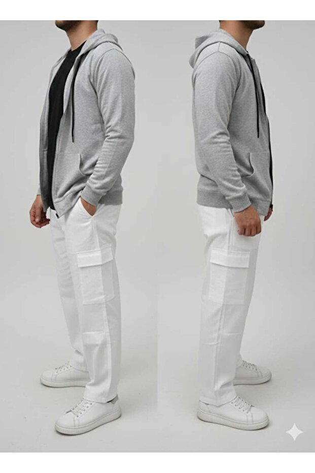 çeket kapşonlu erkek - 2