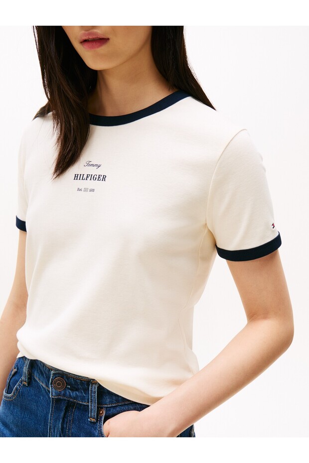 REG MONOTYPE STRIPE C-NK SS - 3