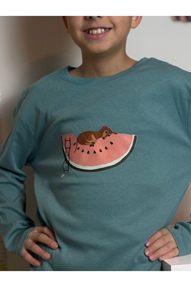 Unisex Interlock Fabric Long Sleeve T-Shirt