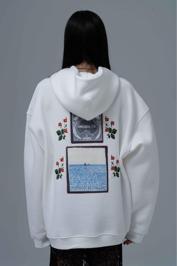 Zemli̇ya_Unisex Thick 3 Thread Ov Oversized Sweatshirt – Casual Elegance & Comfort Wed8