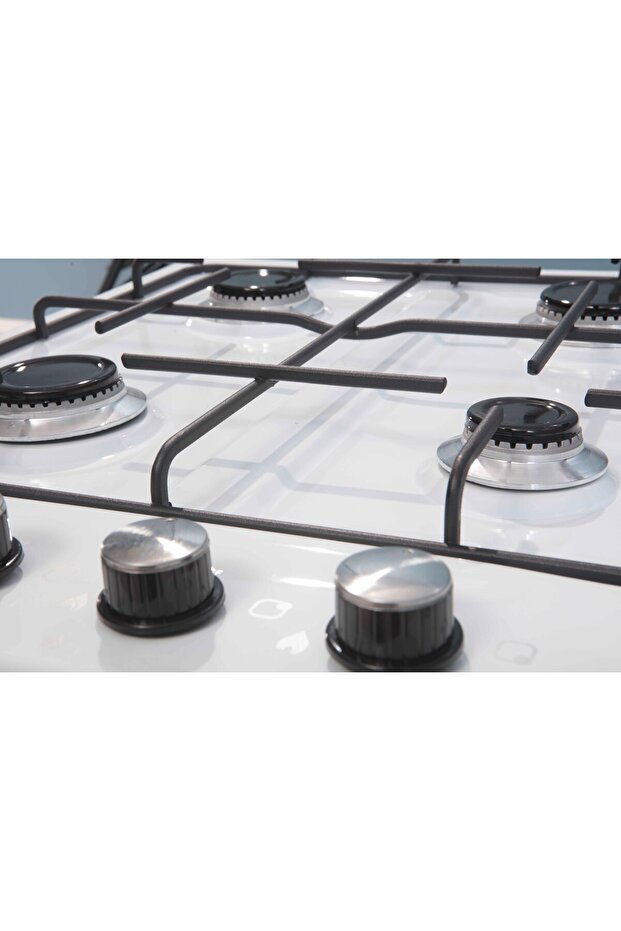 Setüstü Doğalgazlı Beyaz Ocak - 4