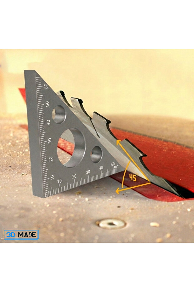 Mini Üçgen Gönye - 5