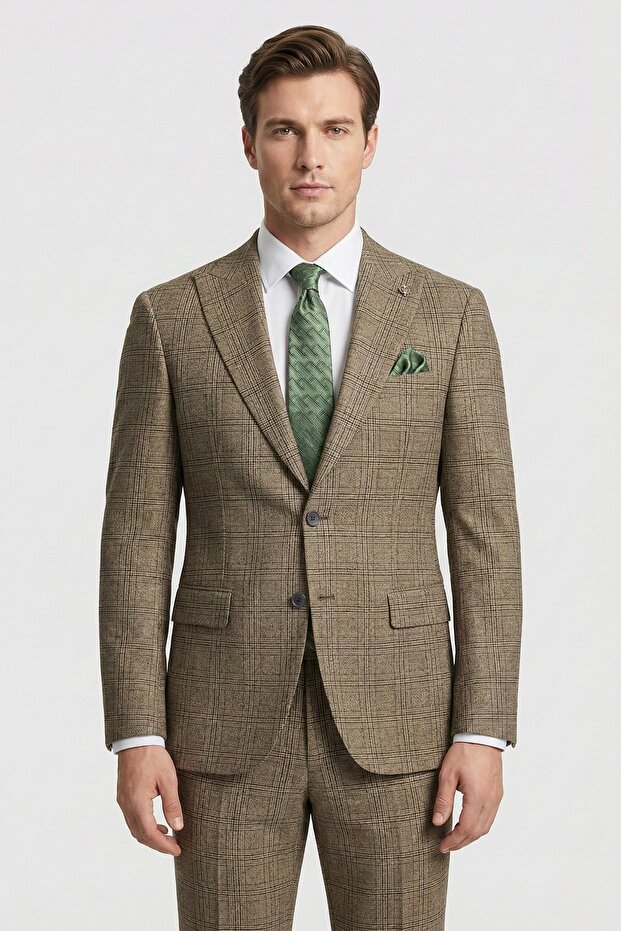 Giotelli Camel SUIT - 1