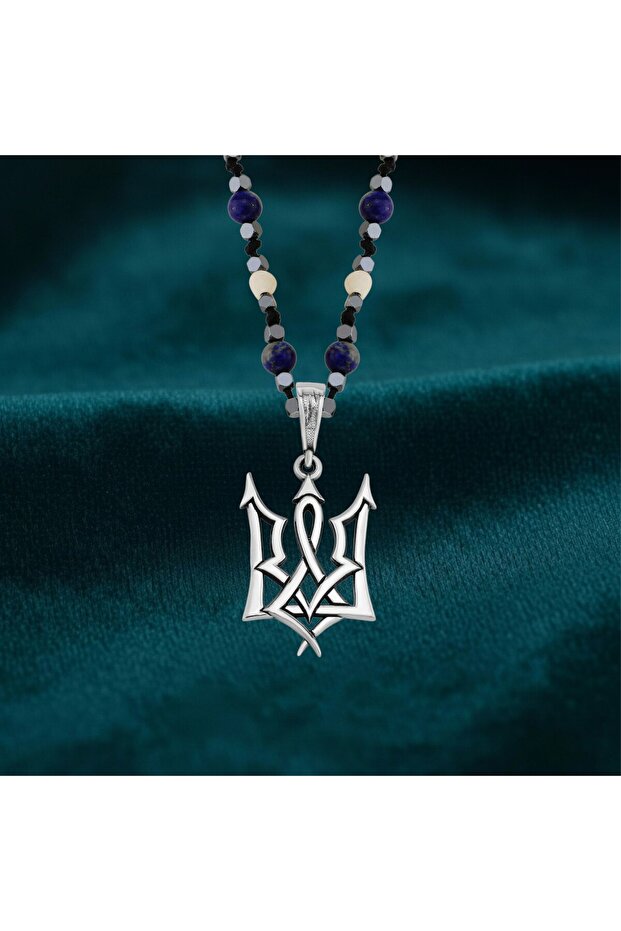 Steel necklace