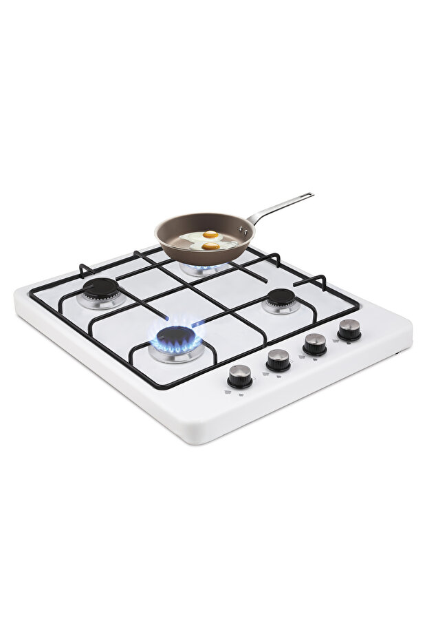 Setüstü Doğalgazlı Beyaz Ocak - 2