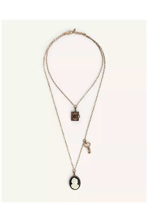 Vintage Kolye Seti - 1