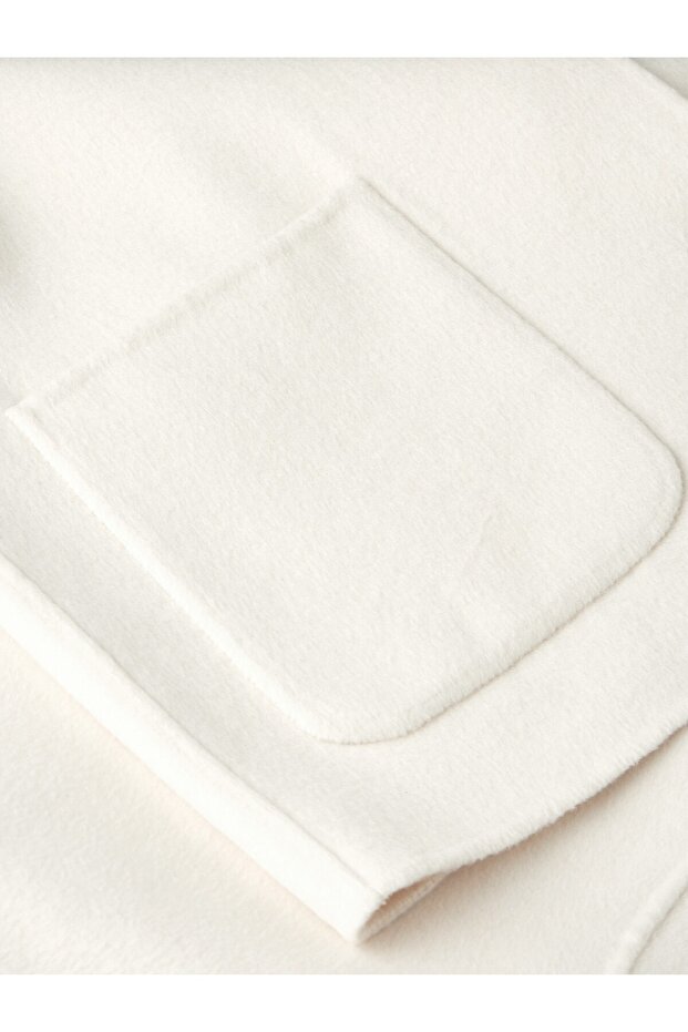 DF WOOL SHORT BOMBER - 4