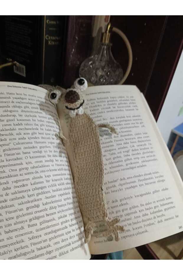 Sid kitap ayracı - 2