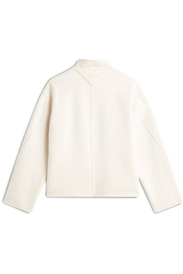 DF WOOL SHORT BOMBER - 2