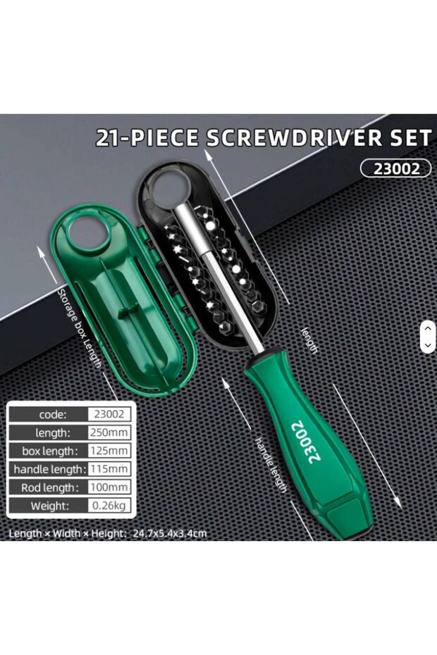 21 Parça Tornavida Seti - 3