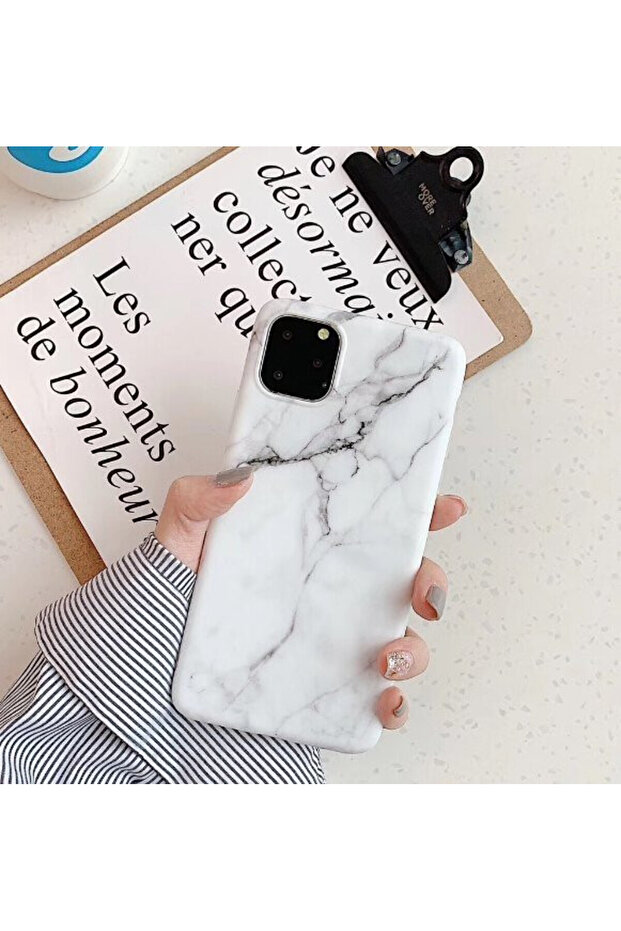 Husa iPhone 11 PRO - Marble White - 2