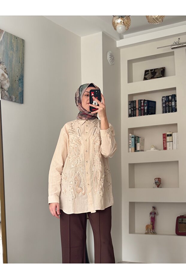 Nakışlı gömlek - 2