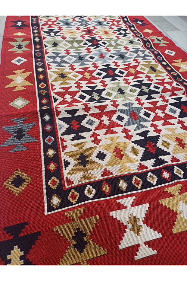 UŞAK DOKUMA KİLİM - 2