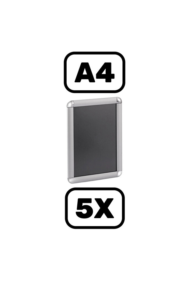 إطار روندو A4، عبوة من 5 قطع (21x30)