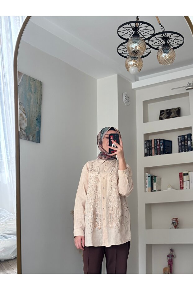 Nakışlı gömlek - 3