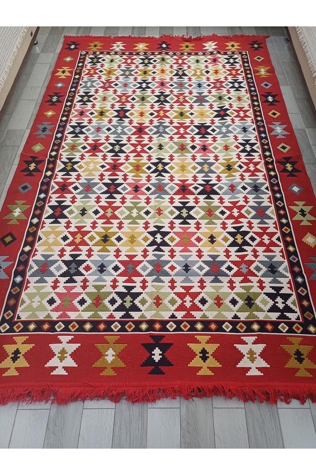 UŞAK DOKUMA KİLİM - 1