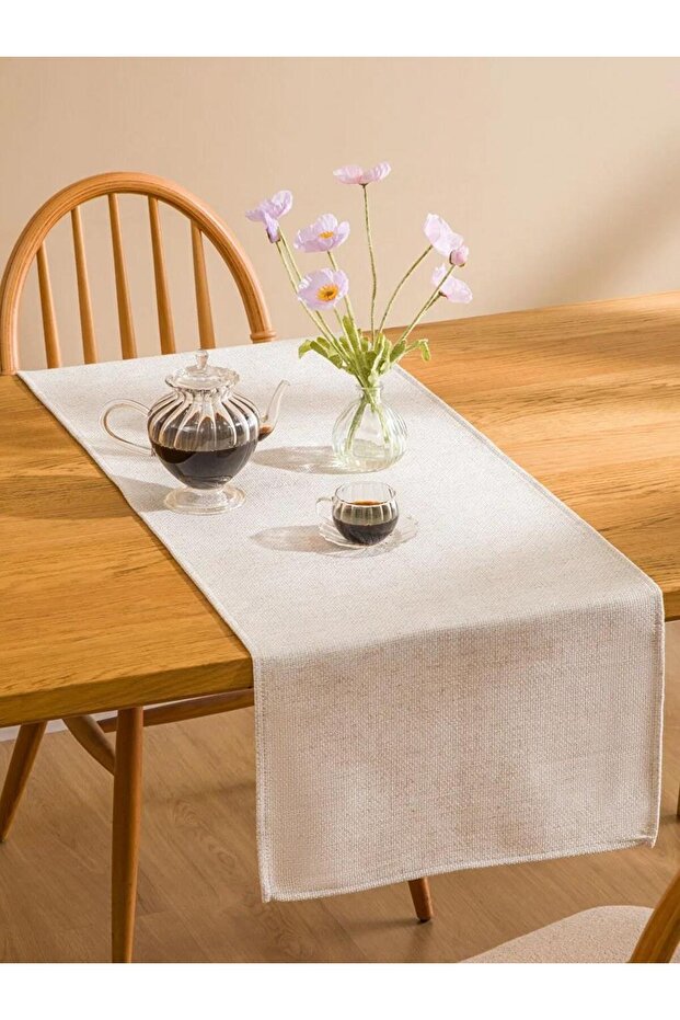 Bej Basic Runner 45x150 Cm (S6) - 1