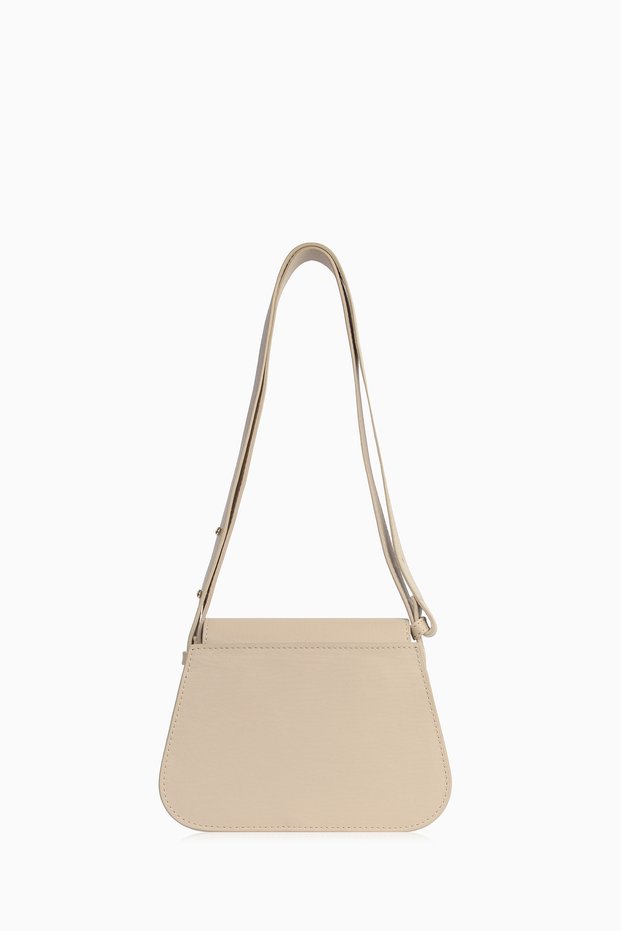 Minimal Çanta - Koyu Bej