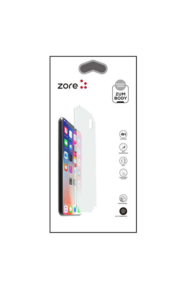 واقي شاشة لهاتف Mi Note 10 Pro Zore أمامي وخلفي - - 1