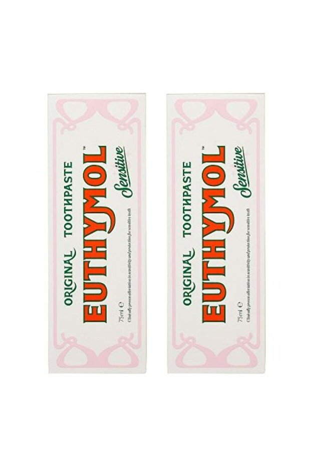 قطعتان معجون الأسنان للأسنان الحساسة 75 مل - 1