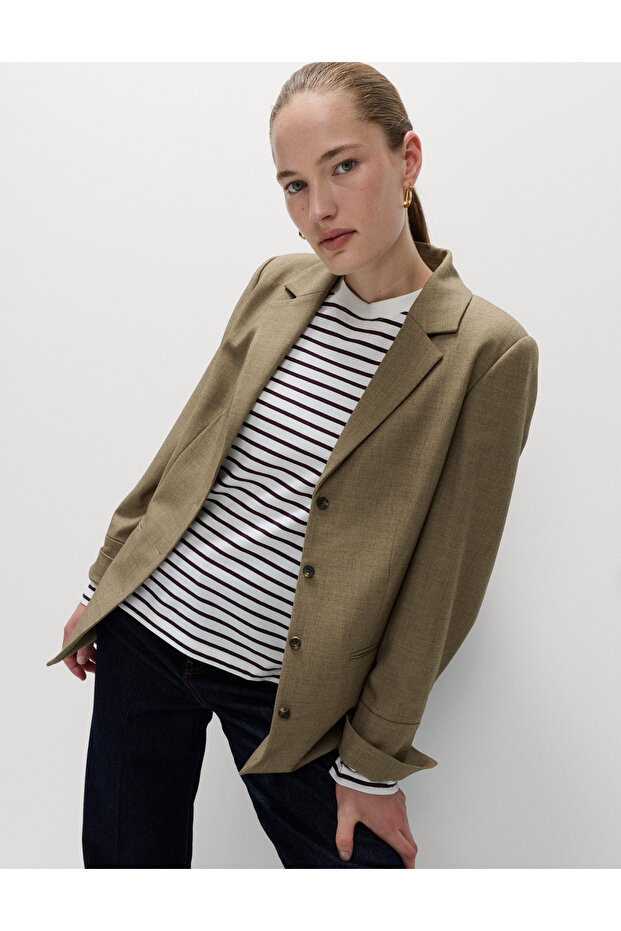 Blazer Ceket - 1