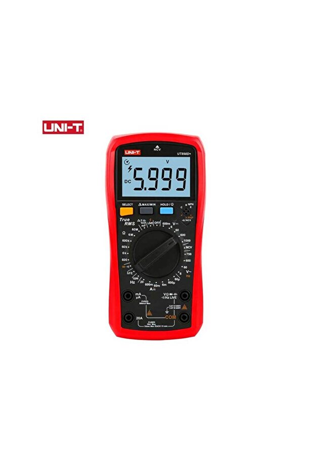 Πολύμετρο UNI-T UT890D+ - 1