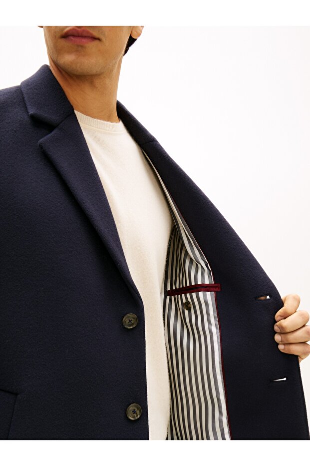 DC WOOL MIX COAT - 3