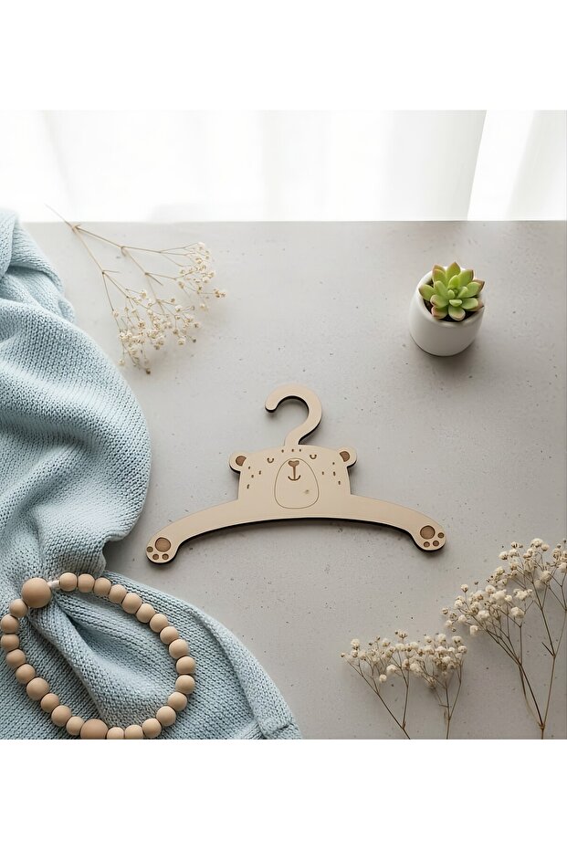 20 Cute Lion Patterned Children's Hangers - Clothes Hanger - Newborn Gift