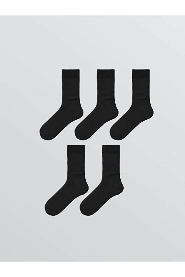 Basic Men's Sock Socks 5-Pack (S6)