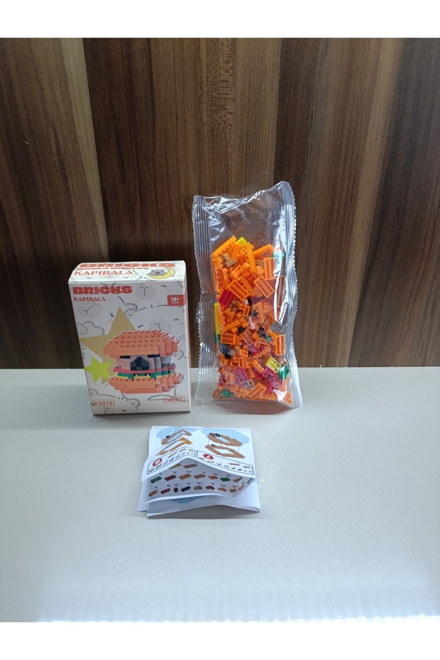 Capybara Bricks E3072 lego - 6