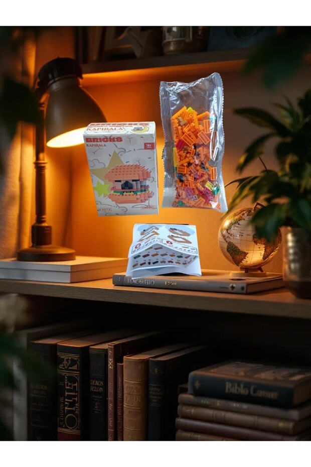 Capybara Bricks E3072 lego - 3