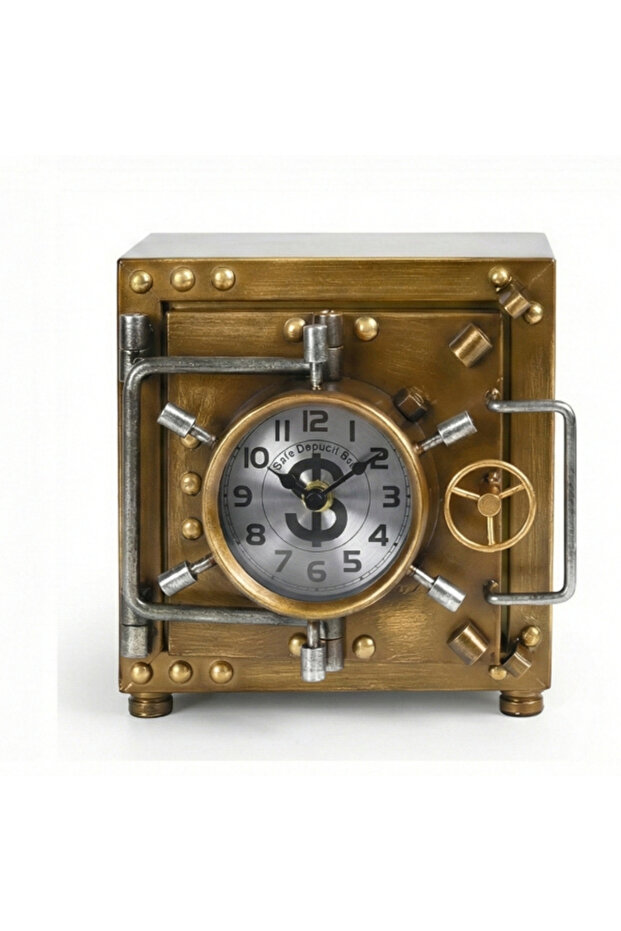 ساعة سطح المكتب بتصميم أنيق - 3