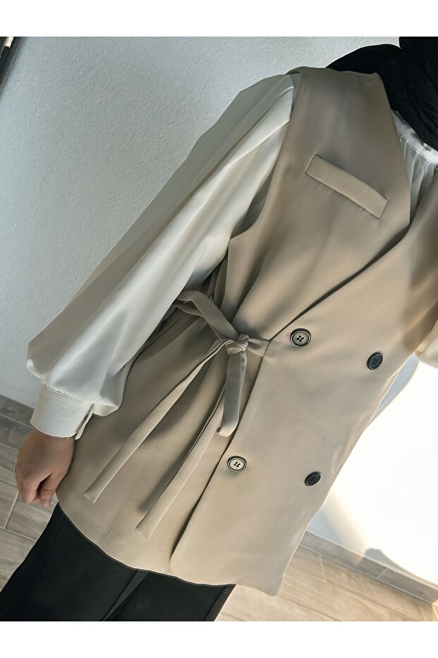 BAĞLAMALI YELEK - 3