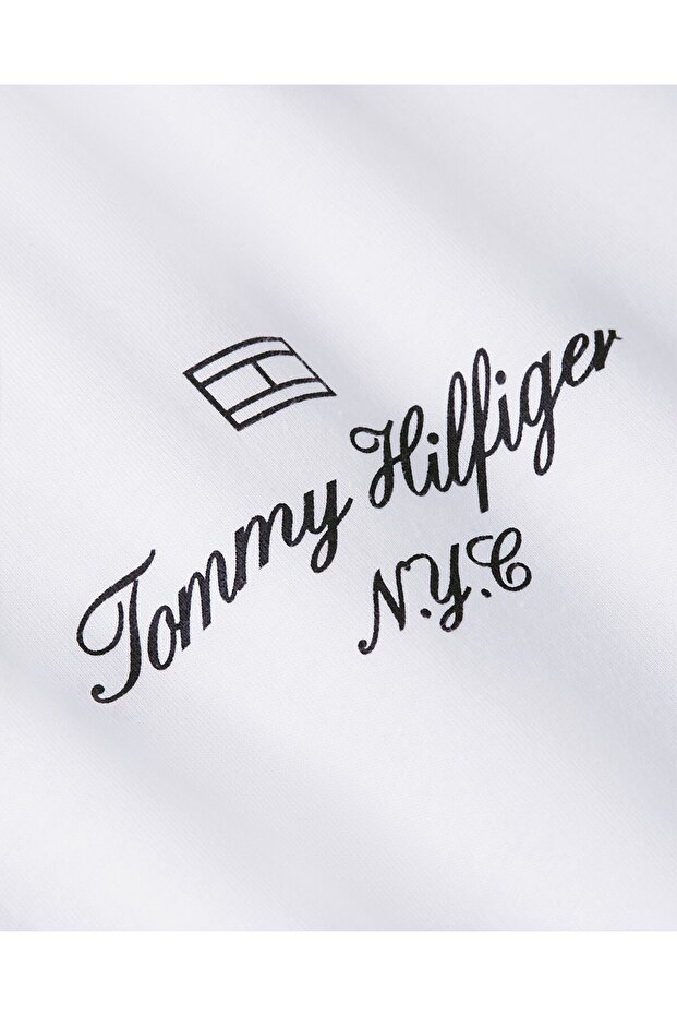 OUTLINE FLAG SCRIPT TEE - 3