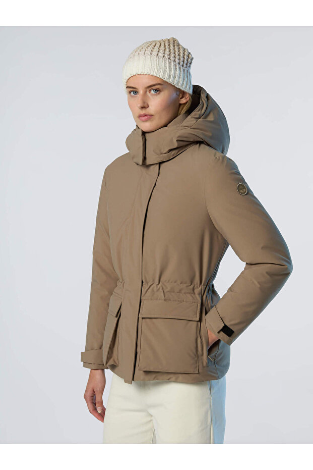 2 Katmanlı Kadın Mont - 2