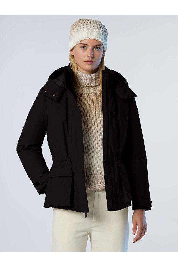 2 Katmanlı Kadın Mont - 2