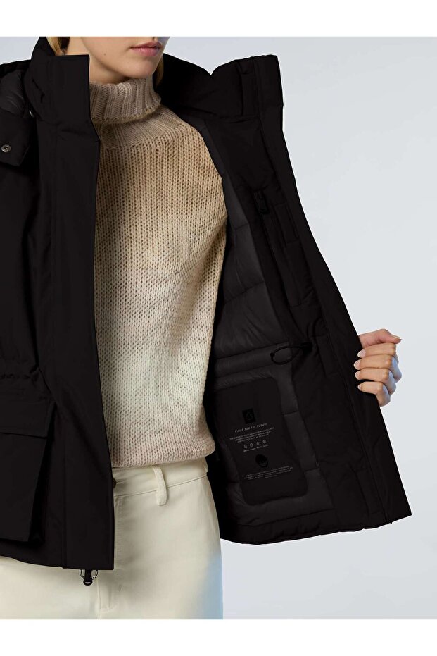 2 Katmanlı Kadın Mont - 6