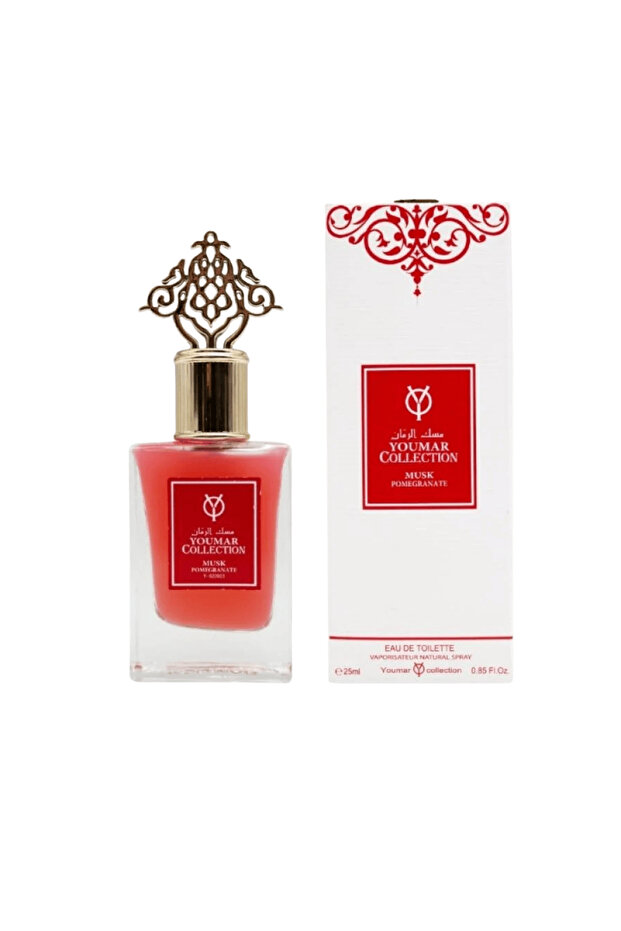عطر يومار كولكشن مسك الرمان، 25 مل