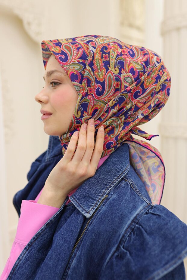 Eșarfă moale 73078-36 - 6