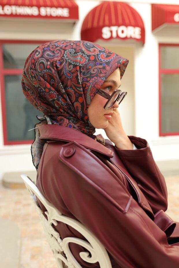 73071-48 Model eșarfă moale - 4